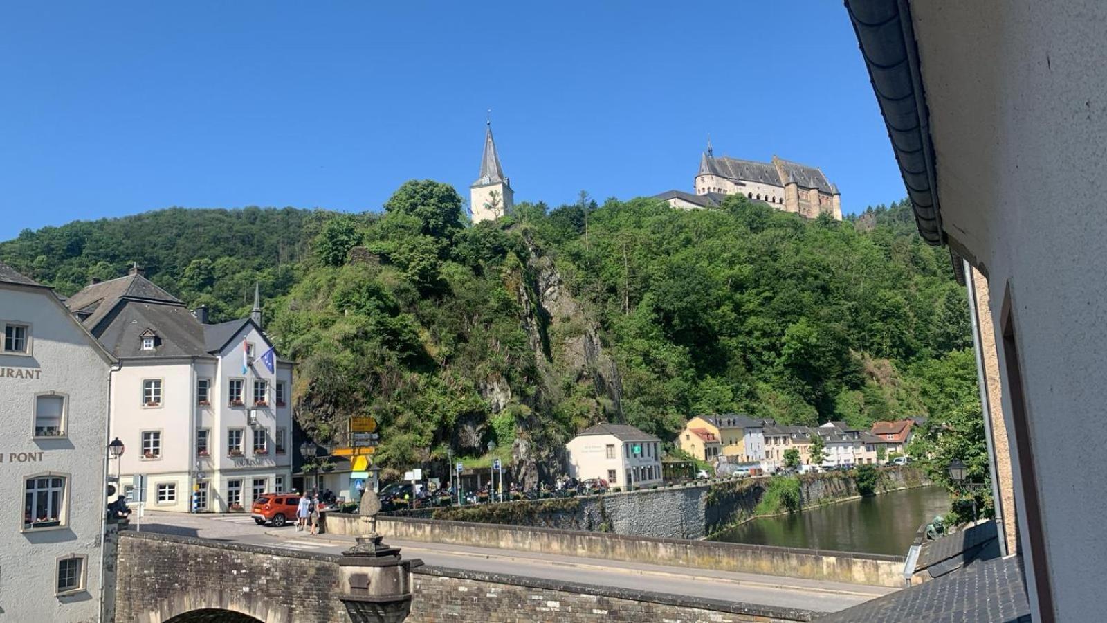 Auberge De Vianden Exterior foto